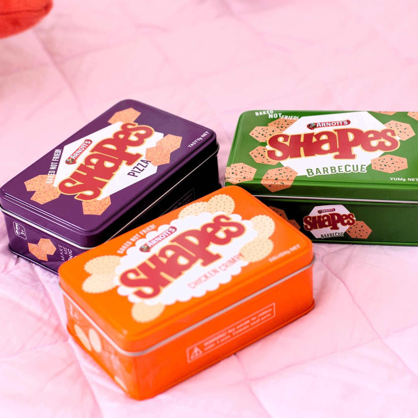 Wooden Toy Arnott's Shapes