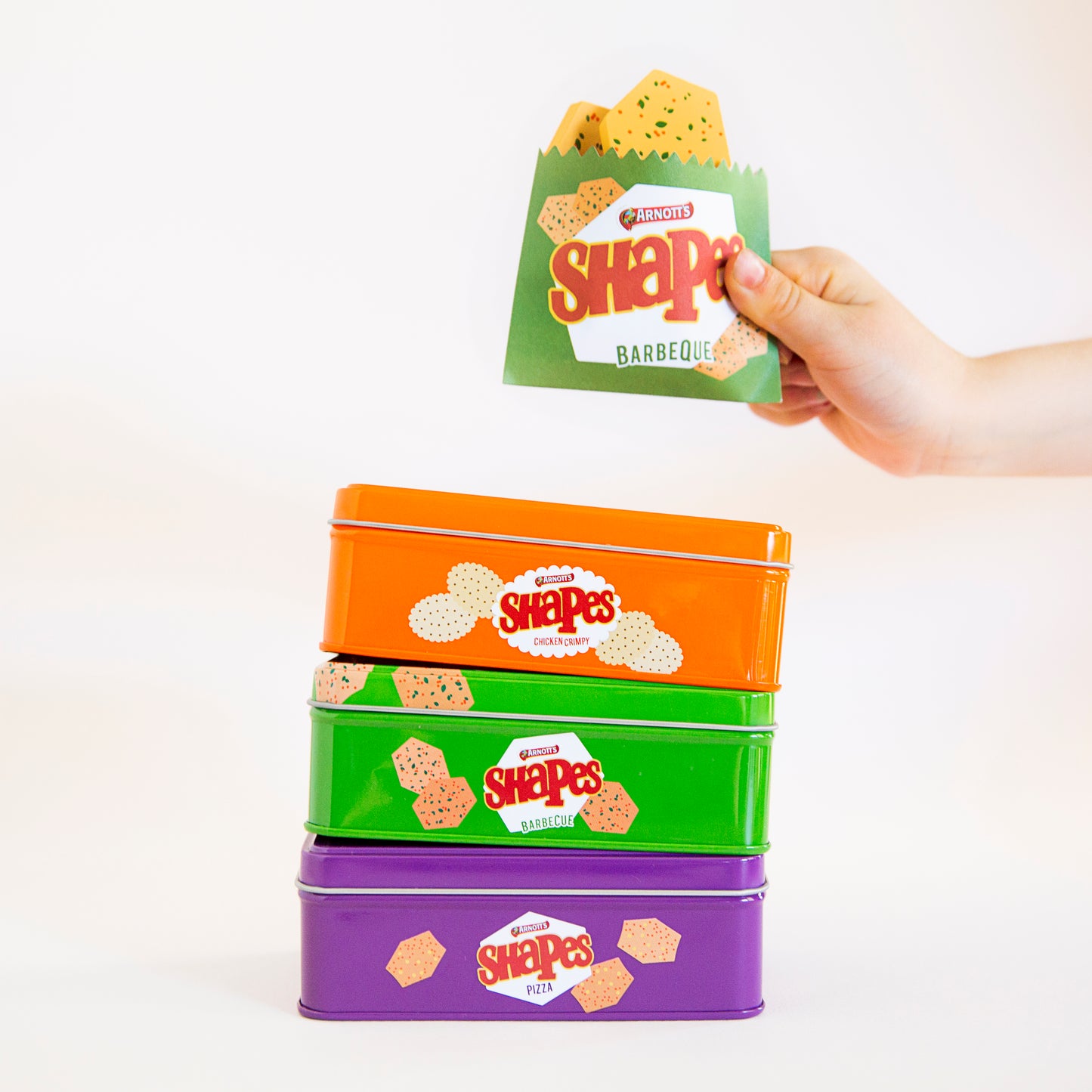 Wooden Toy Arnott's Shapes