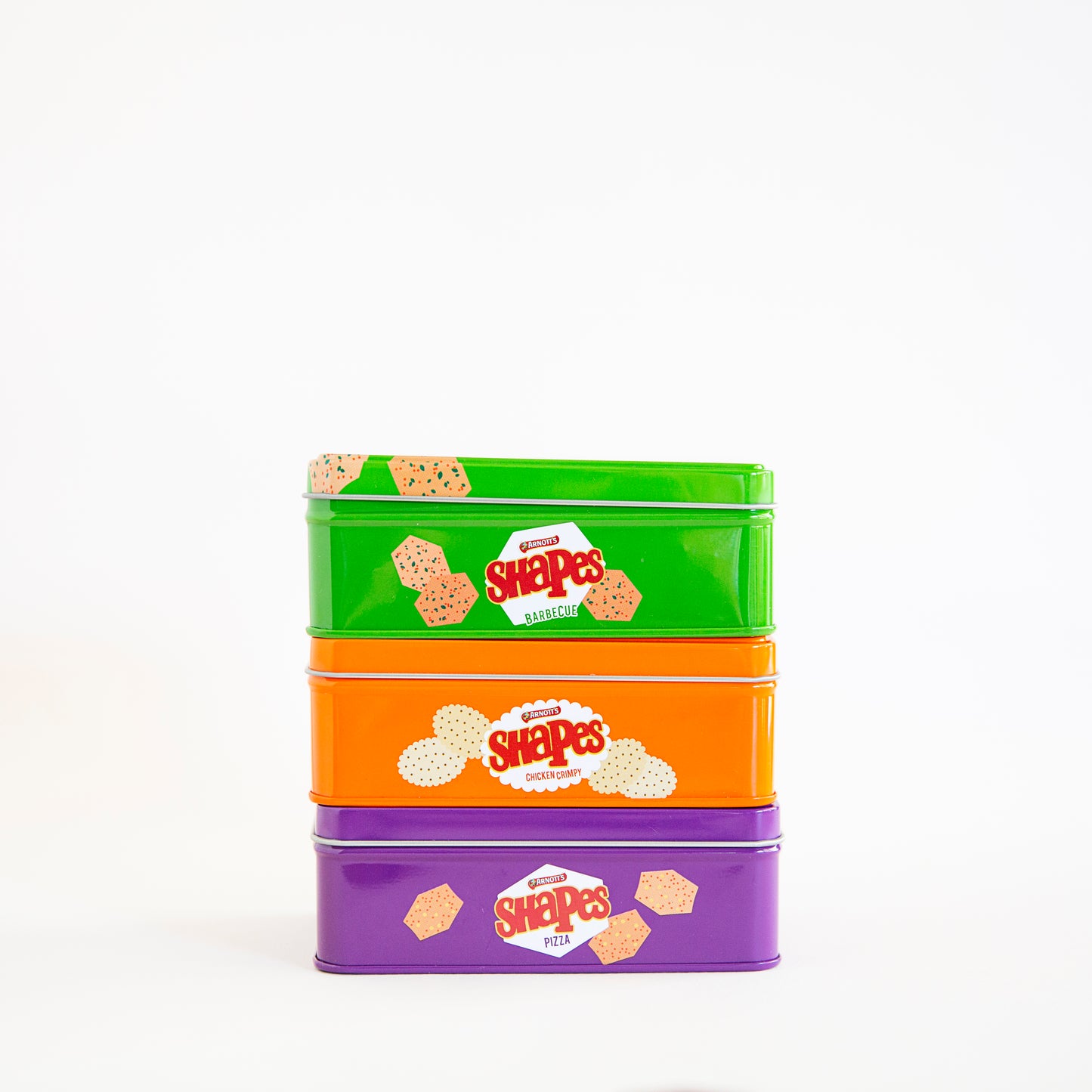 Wooden Toy Arnott's Shapes