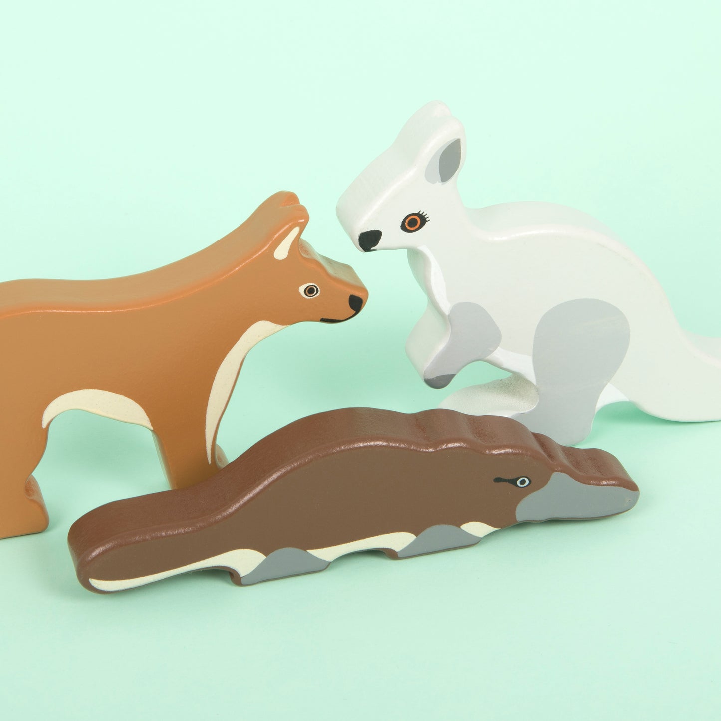 Wooden Toy Aussie Animals