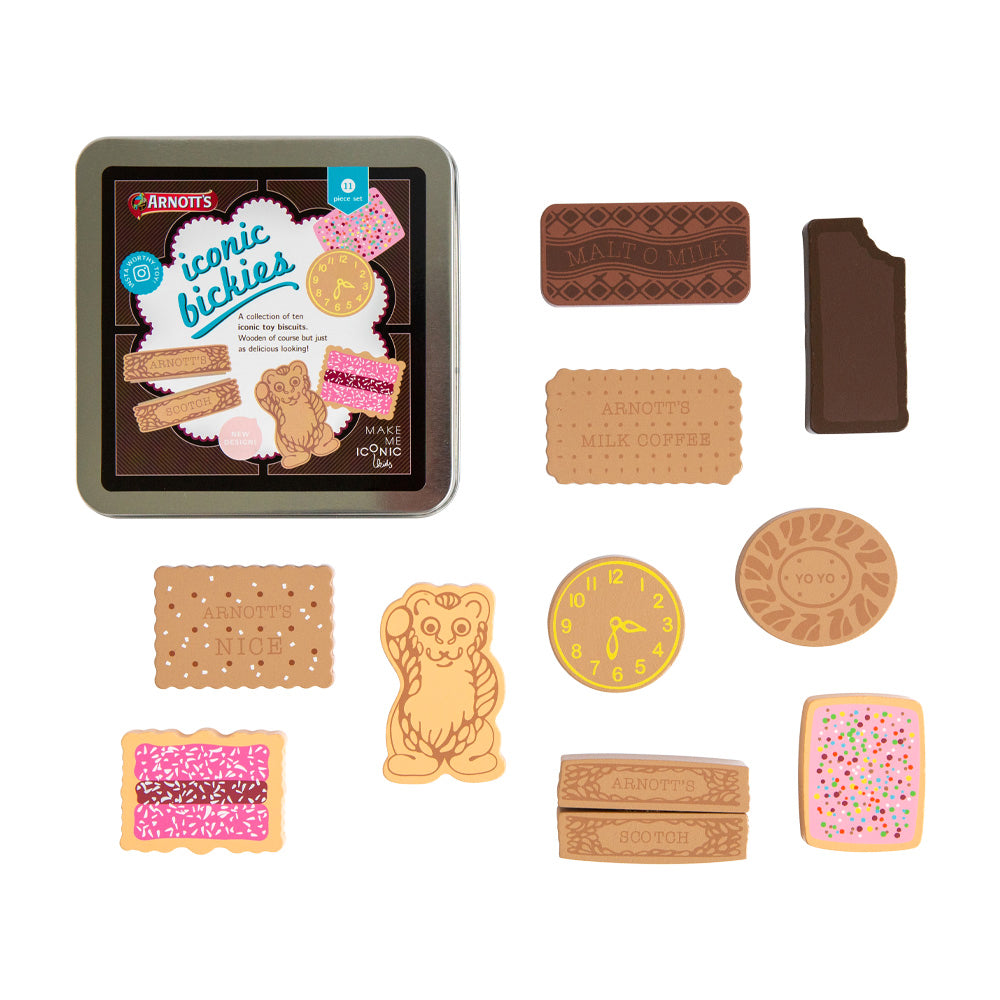 Wooden Toy Australian Arnott's Biscuits
