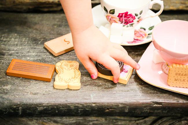 Wooden Toy Australian Arnott's Biscuits
