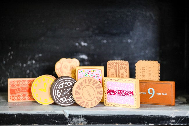 Wooden Toy Australian Arnott's Biscuits