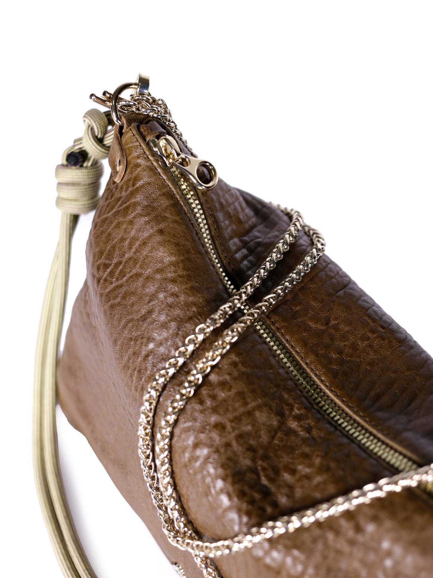 Mallow Leather Bag ~ Bubble Umber