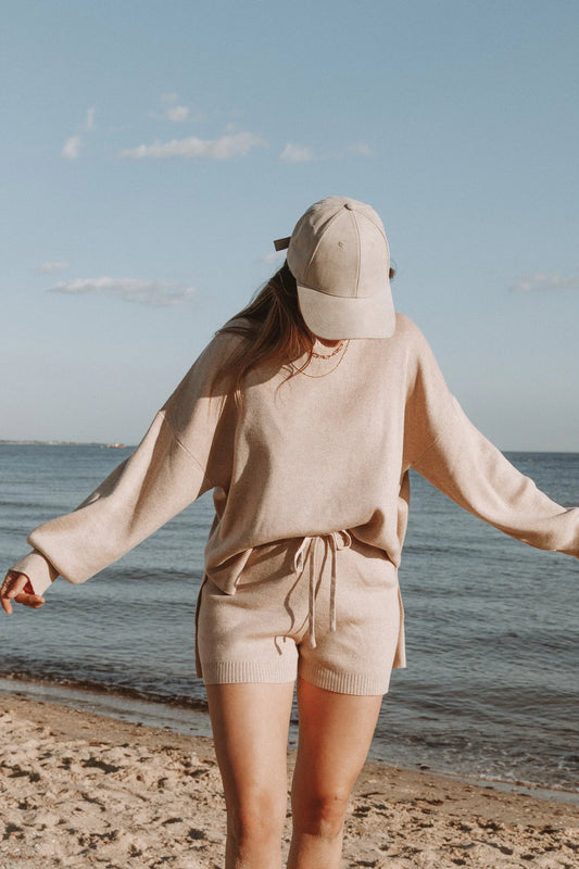 Luna Knit Beige