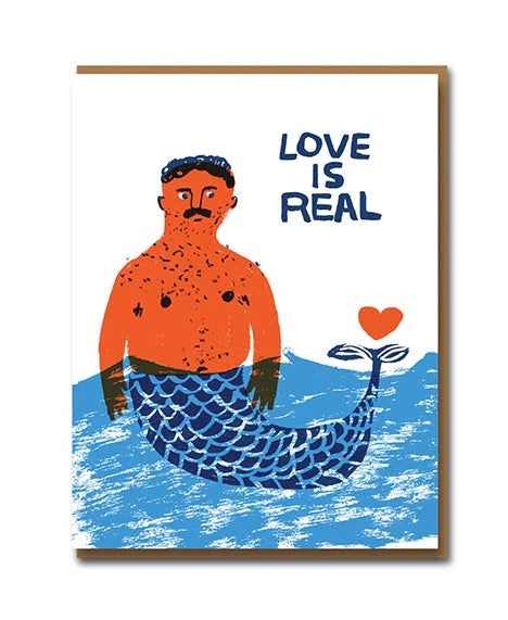 Love is Real Card