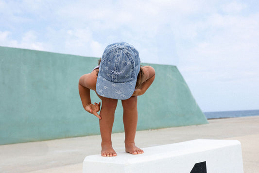 Daisy Denim Cap KIDS
