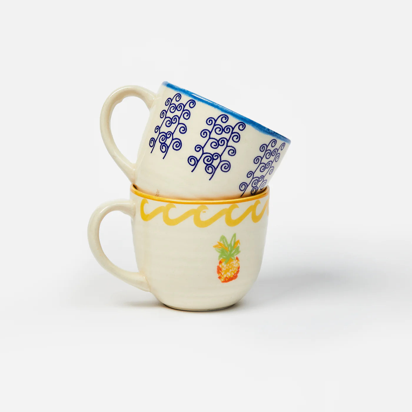 Pineapple Yellow Mug