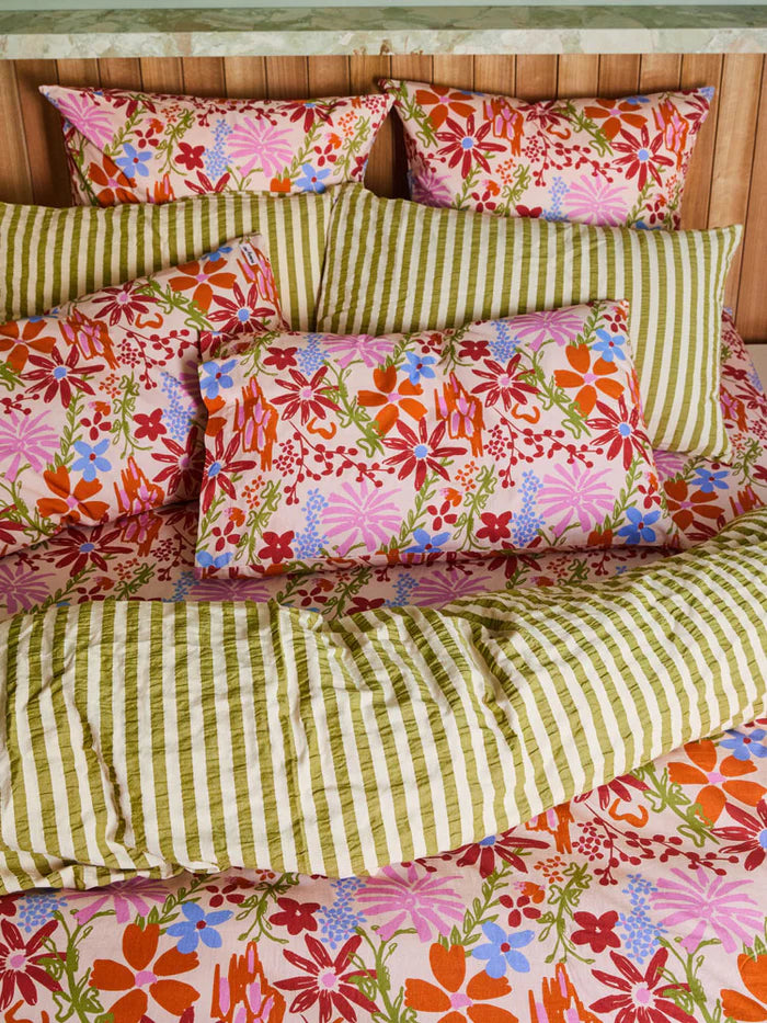 Winter Garden Standard Pillowcase Set