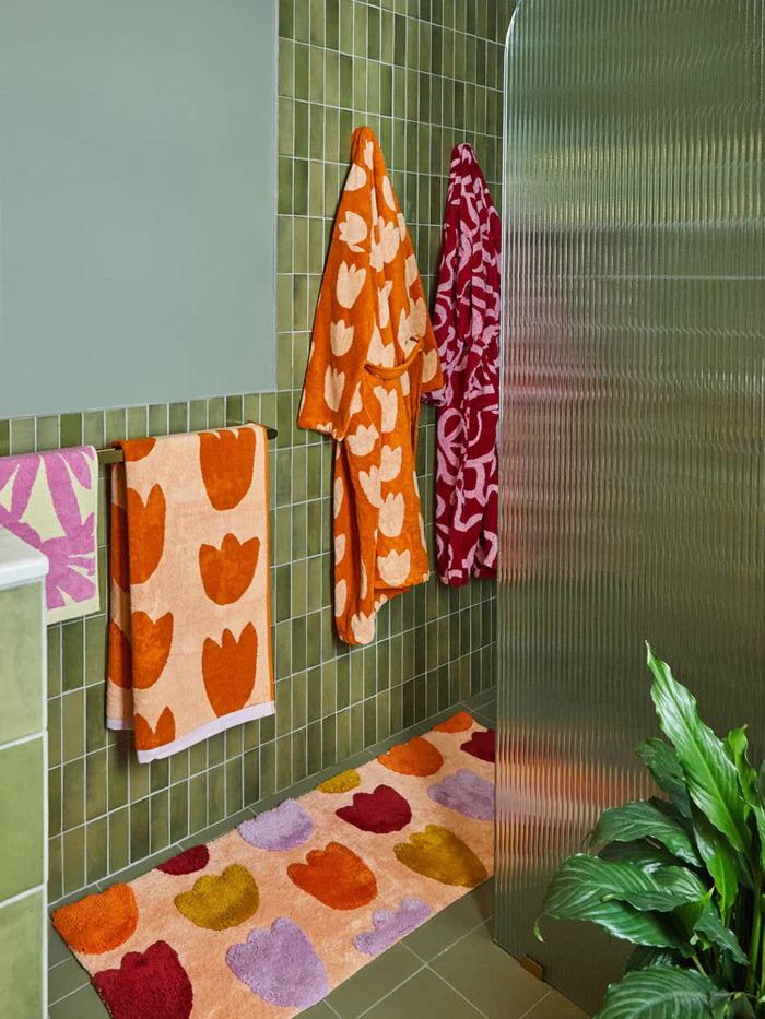 Tulip Towel Sheet
