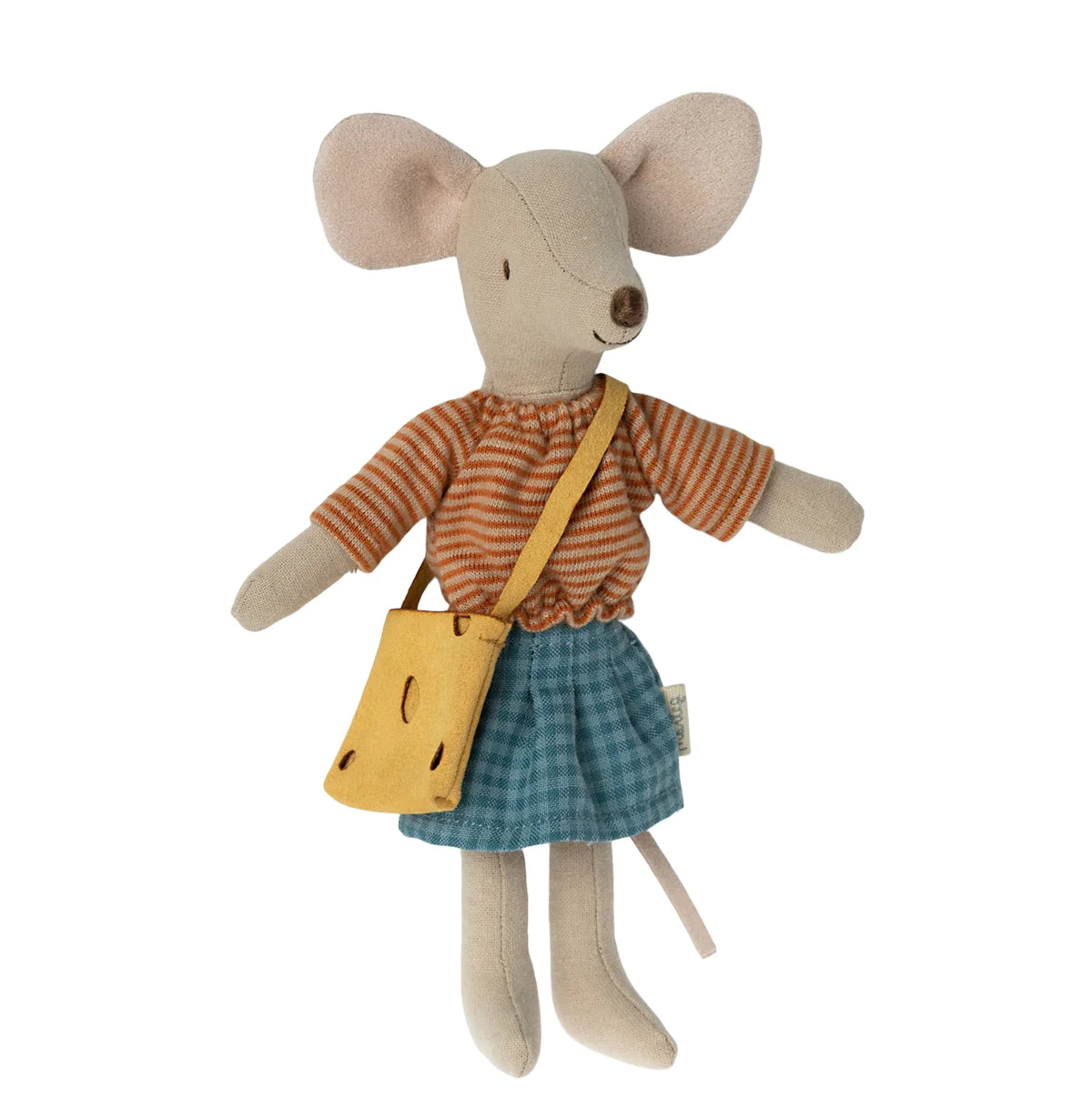 Mum Mouse with Clothes and Bag