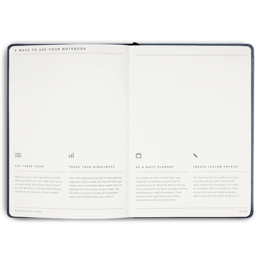 MiGoals Notes Journal