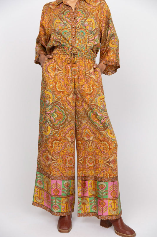 Paradise Pants ~ Cinnamon