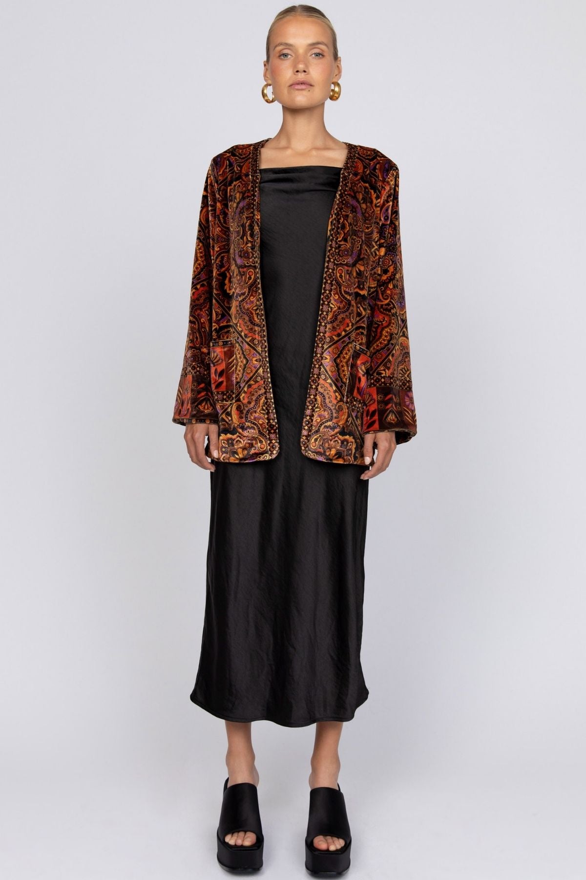 Janis Jacket Ember