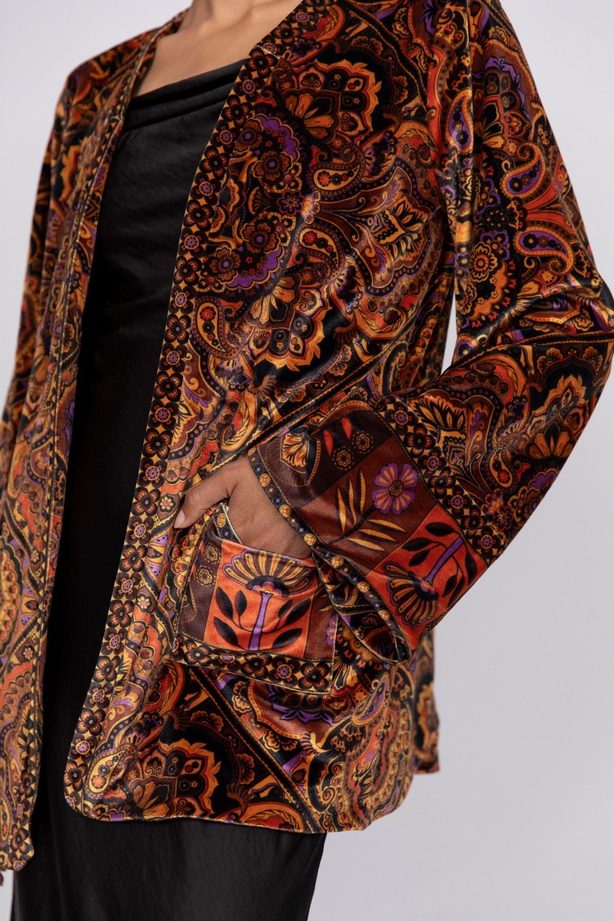 Janis Jacket Ember