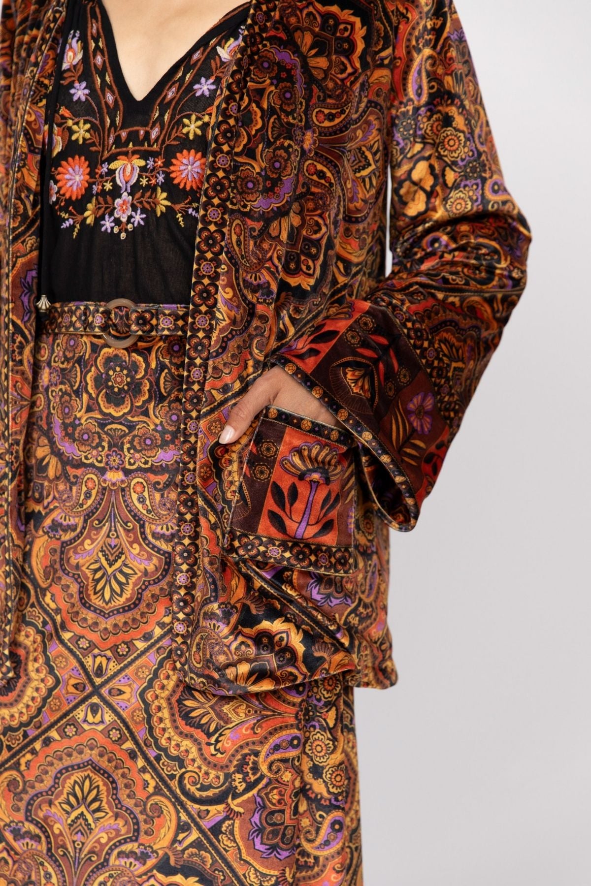 Janis Jacket Ember