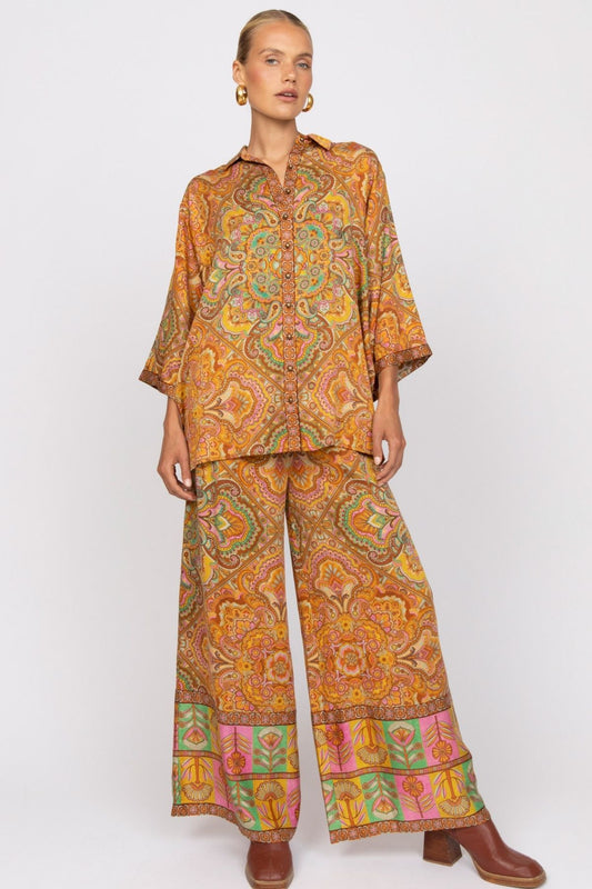 Esther Shirt ~ Cinnamon