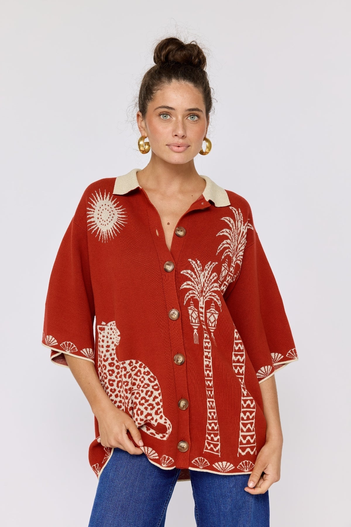 Tropico Shirt - Rust