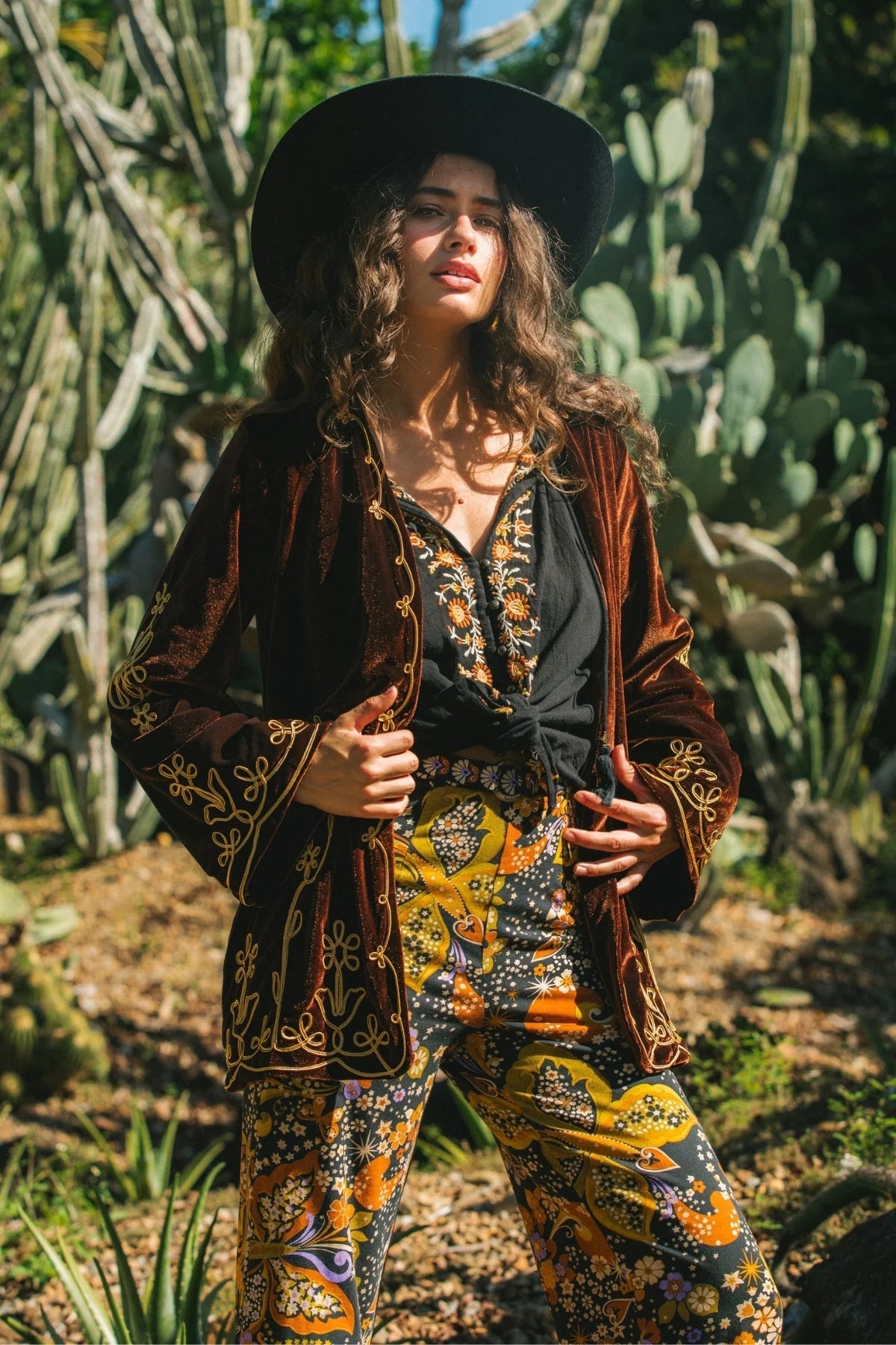 Janis Jacket Chocolate