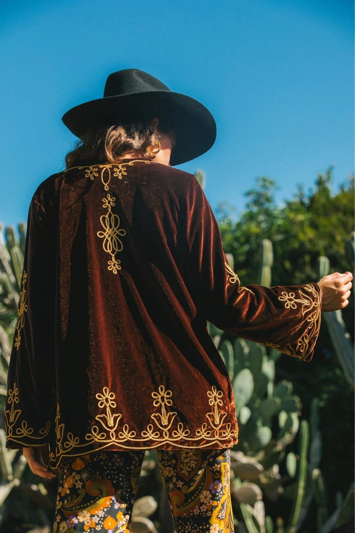 Janis Jacket Chocolate