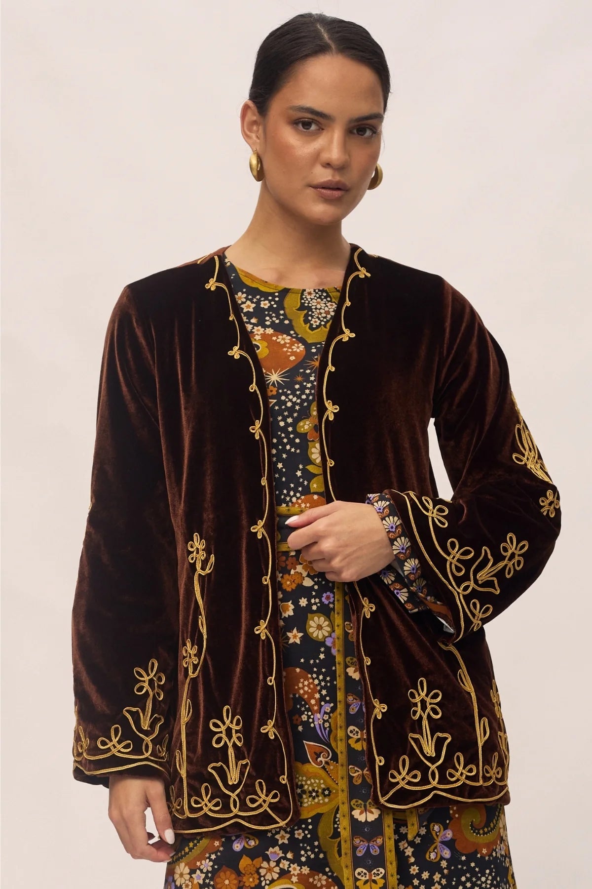 Janis Jacket Chocolate