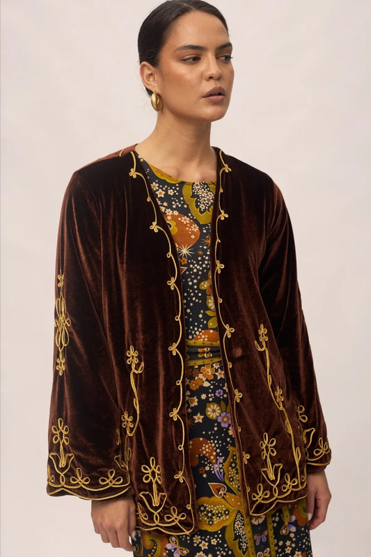 Janis Jacket Chocolate