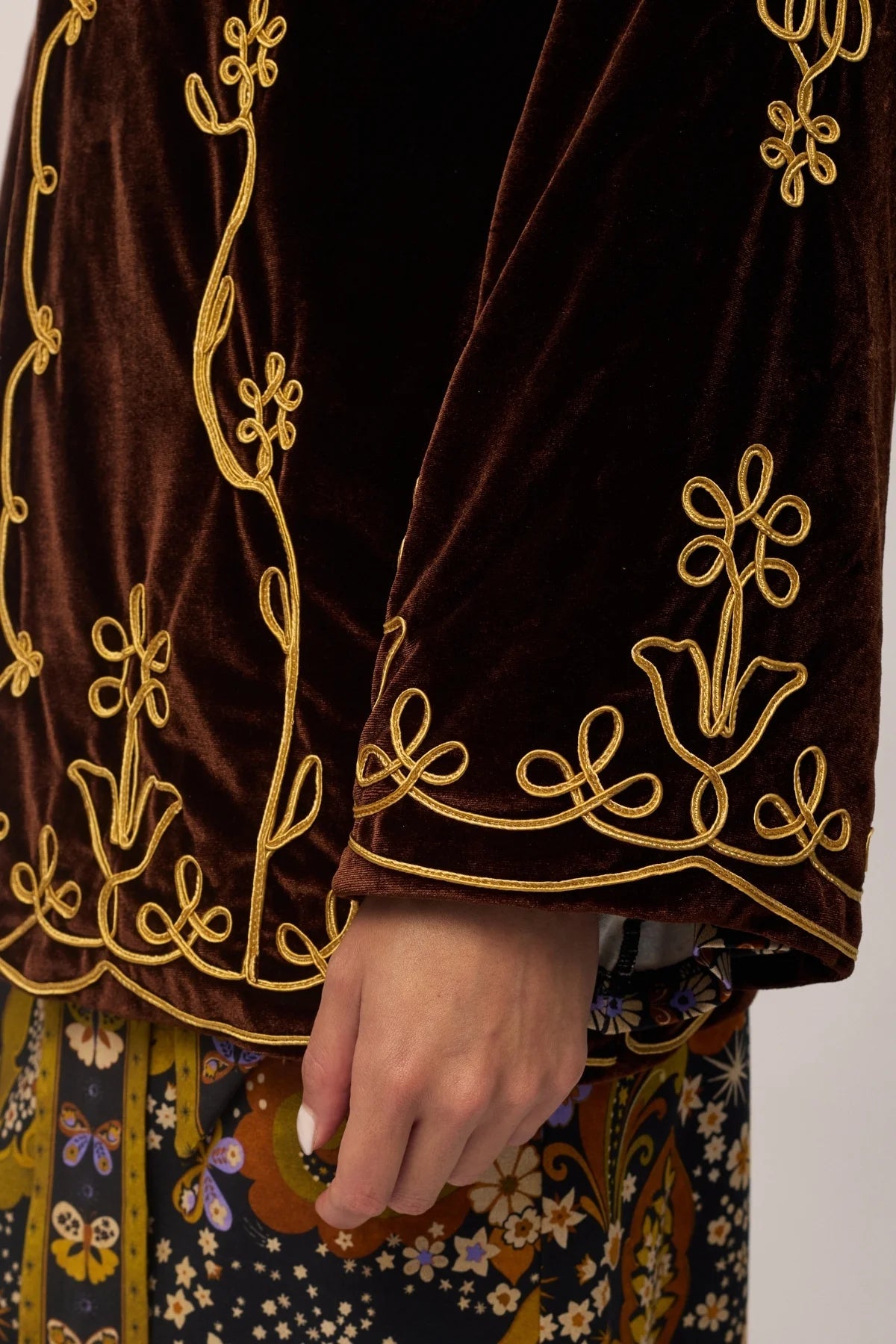 Janis Jacket Chocolate