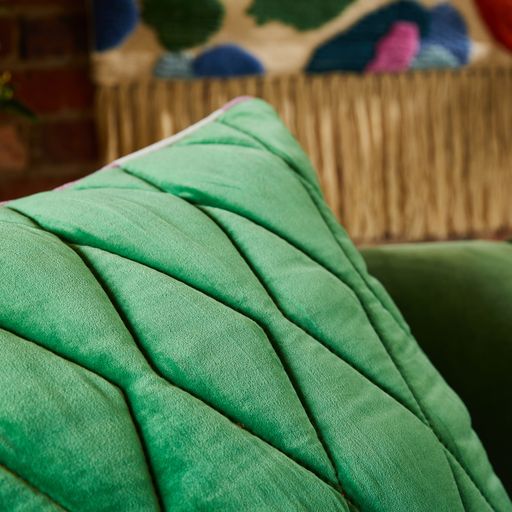 Gaviota Velvet Sham - Perilla