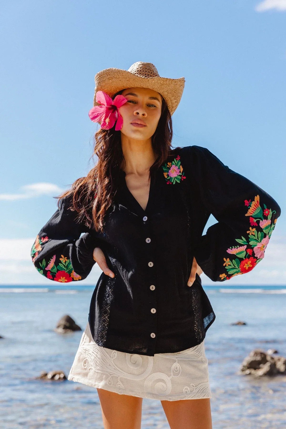 Clover Blouse Nouche