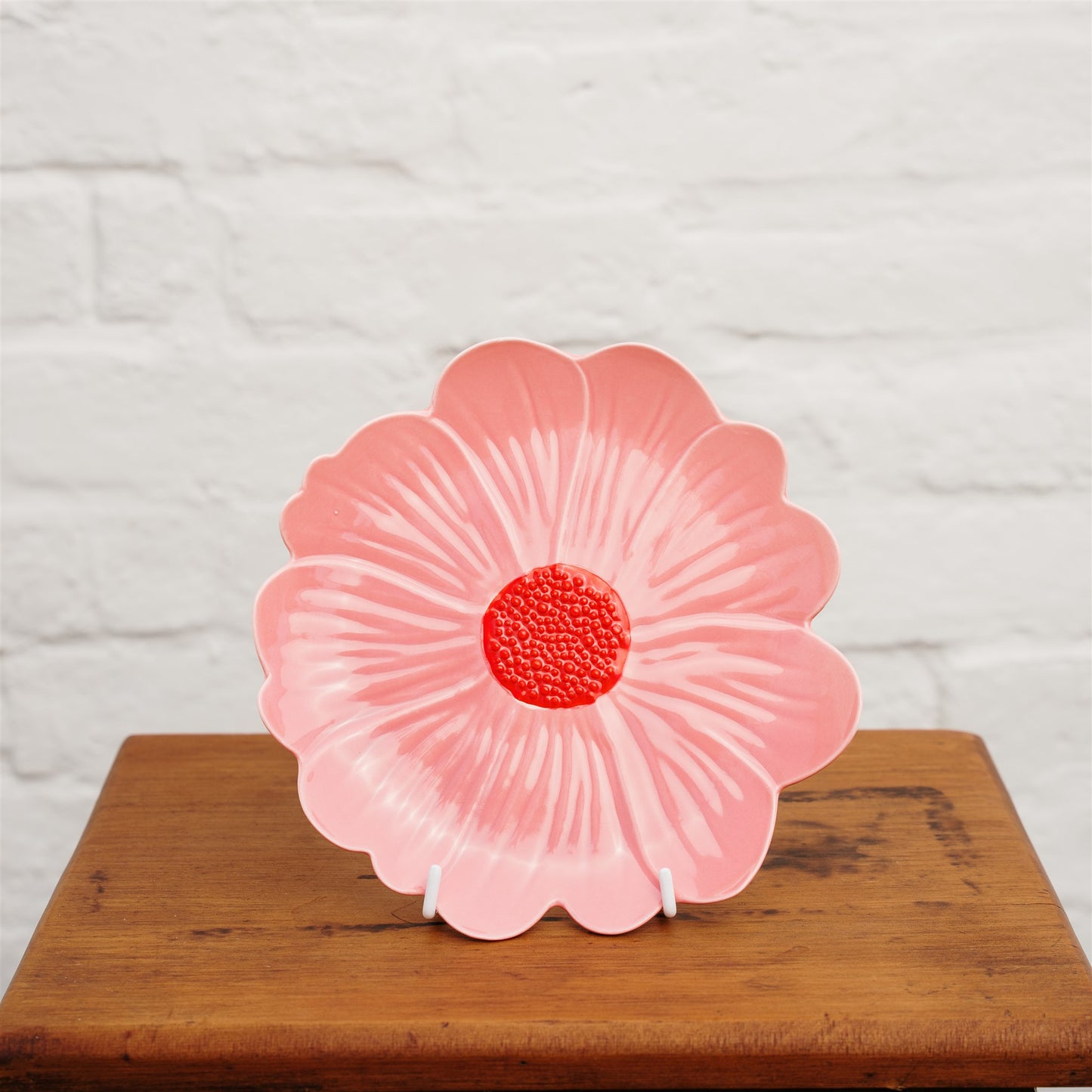 Small Flower Plate