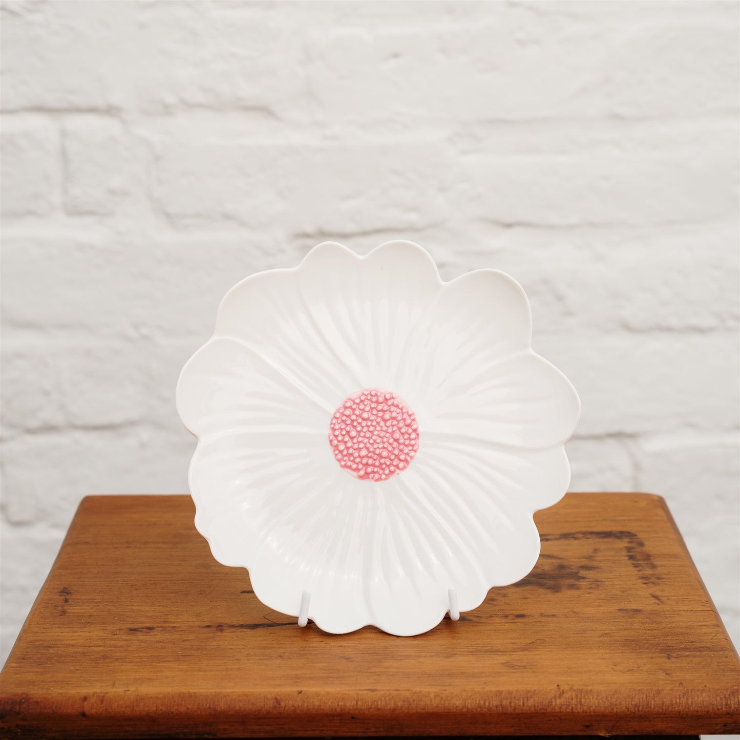 Small Flower Plate