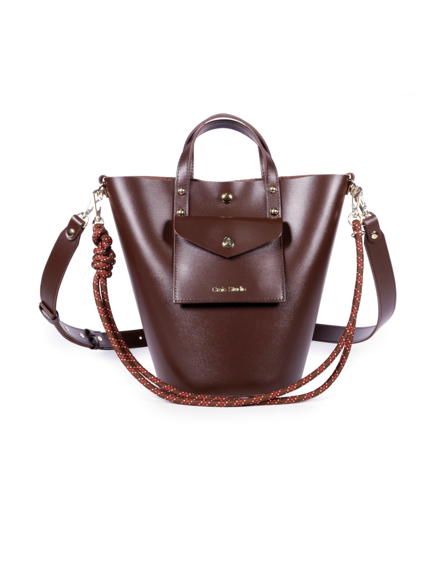 Notion Leather Bag ~ Choc