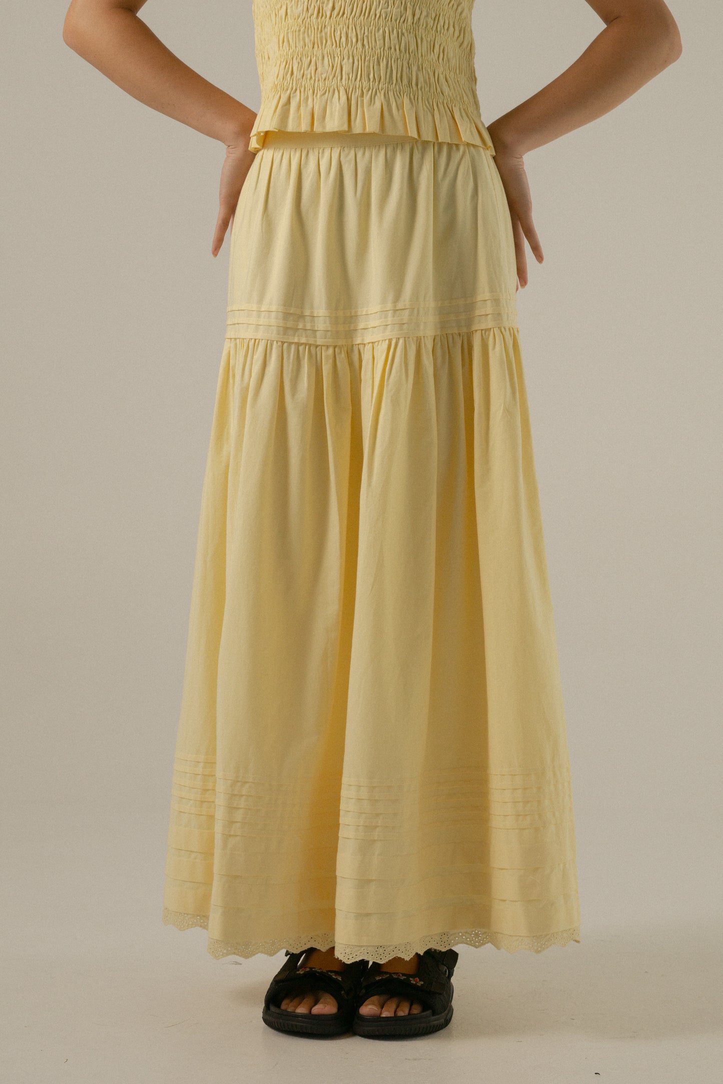 Yuri Skirt Buttercup Yellow
