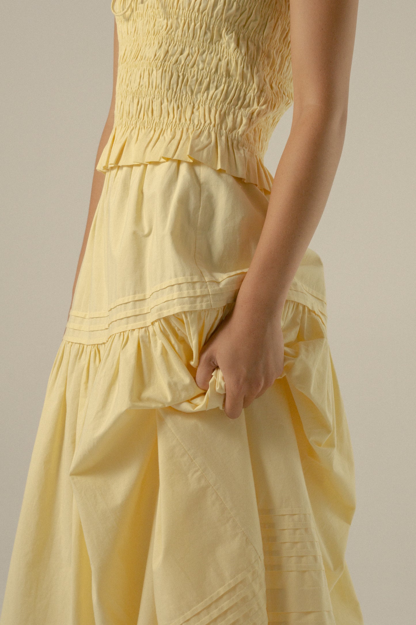 Yuri Skirt Buttercup Yellow