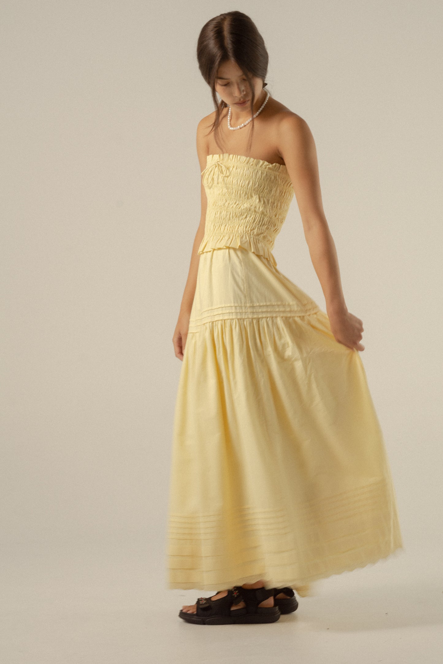 Yuri Skirt Buttercup Yellow