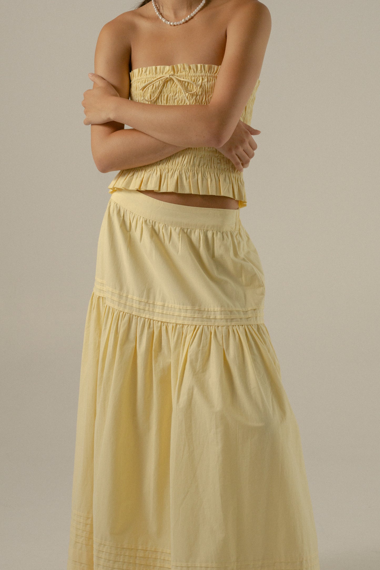 Yuri Skirt Buttercup Yellow