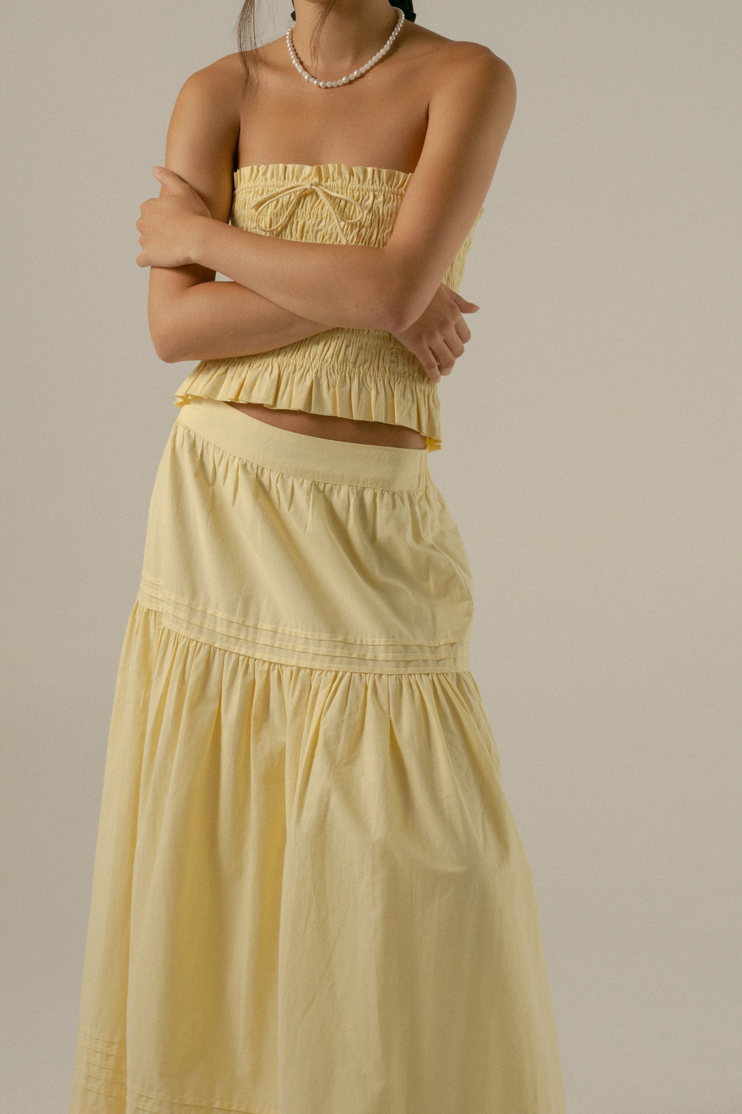 Yuri Skirt Buttercup Yellow