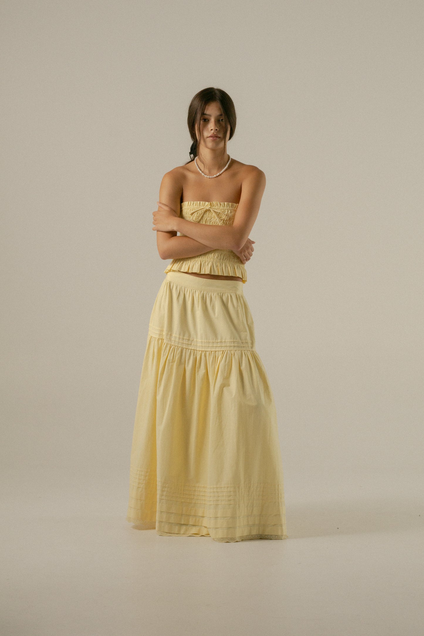 Yuri Skirt Buttercup Yellow