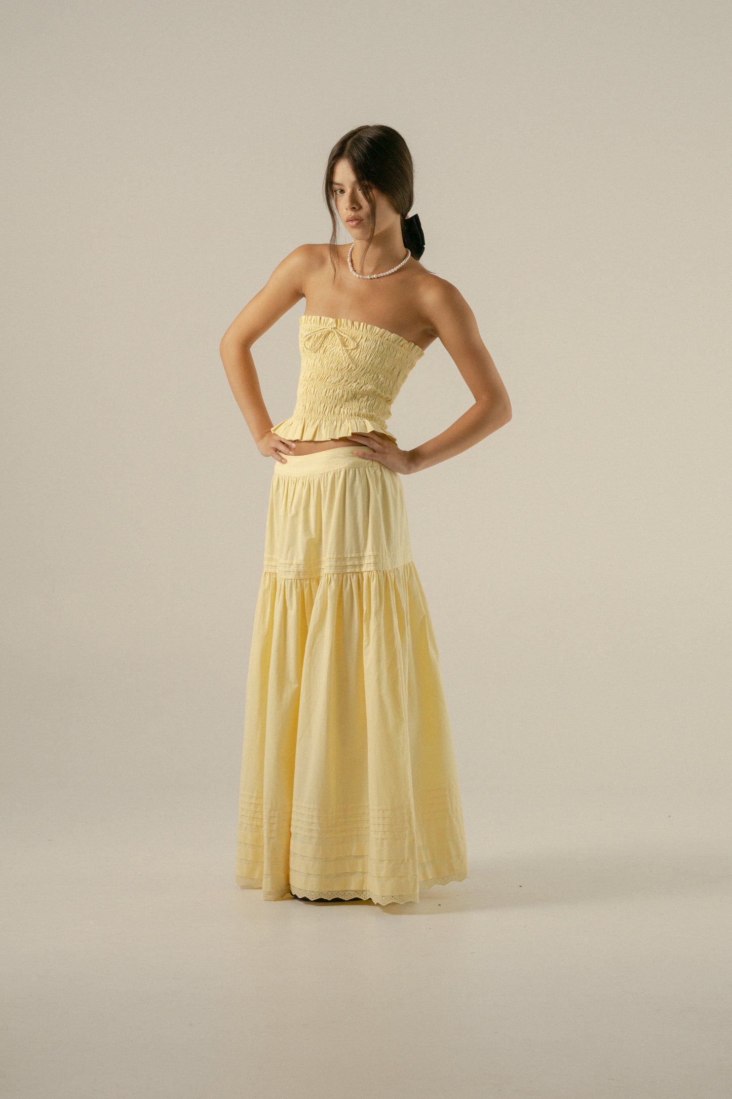 Yuri Skirt Buttercup Yellow