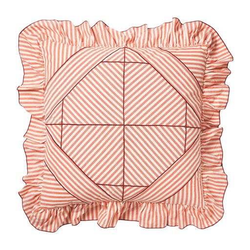 Luigi Patchwork Cushion