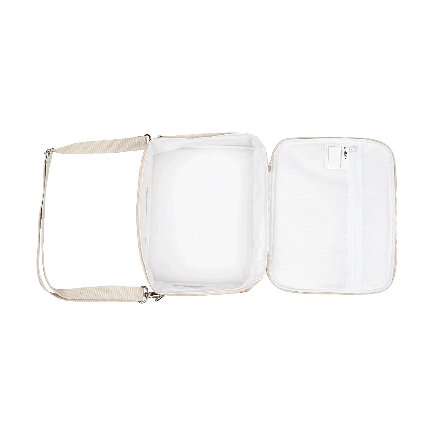 Bento Bag Ocean Check