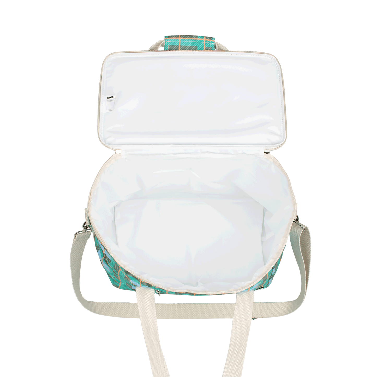 Picnic Bag Ocean Check