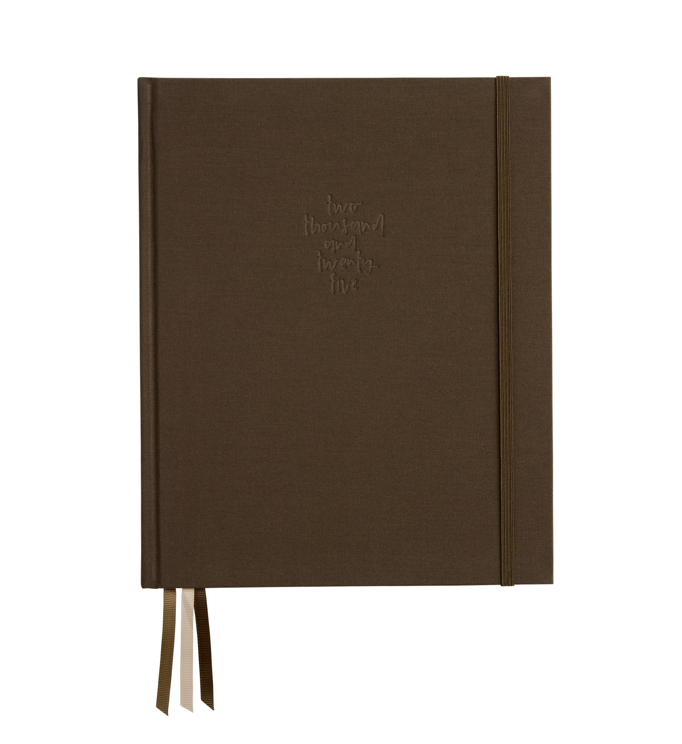 2025 Planner Grande HORIZONTAL Weekly - Brooklyn