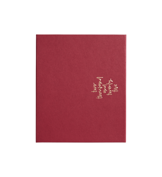 2025 Planner Signature Horizontal Weekly - Broadway