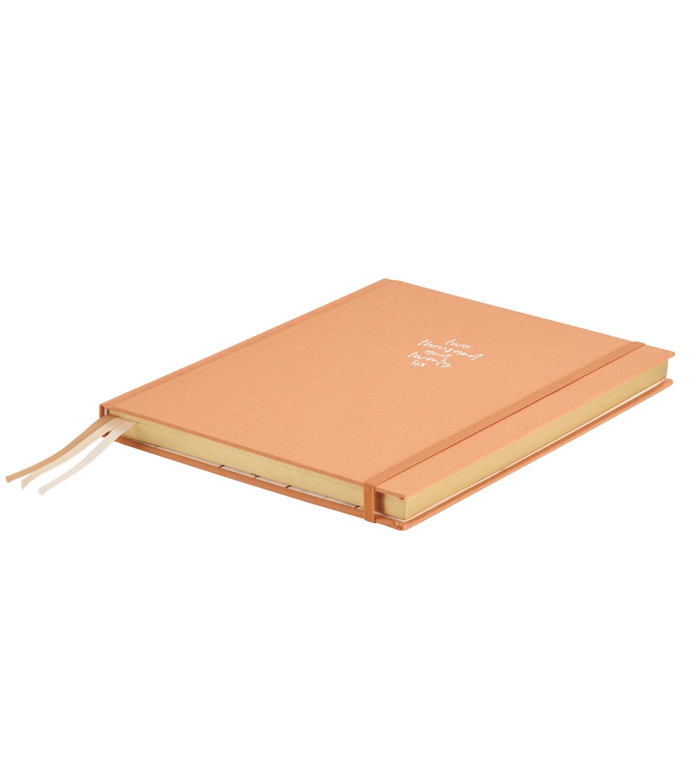 2026 Planner Grande Weekly Horizontal ~ Clementine