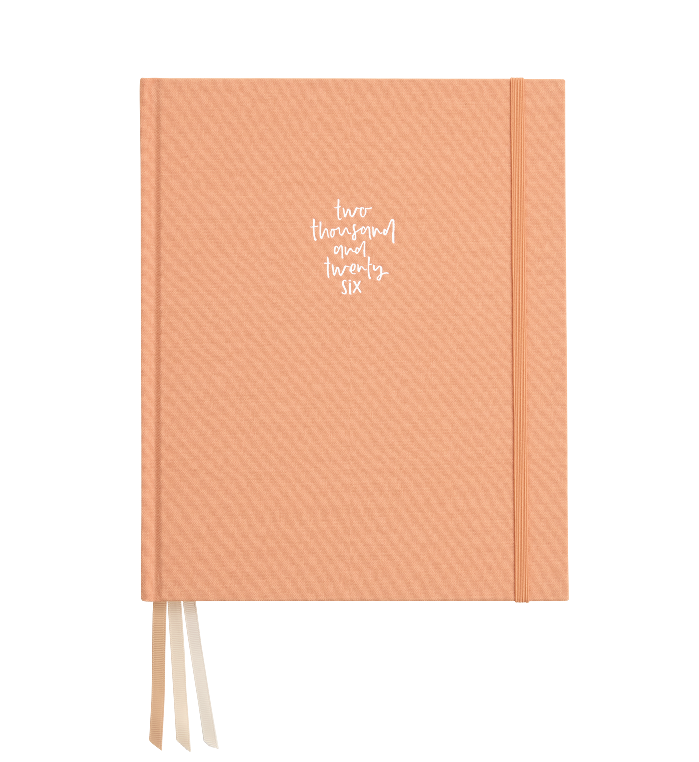 2026 Planner Grande Weekly Horizontal ~ Clementine
