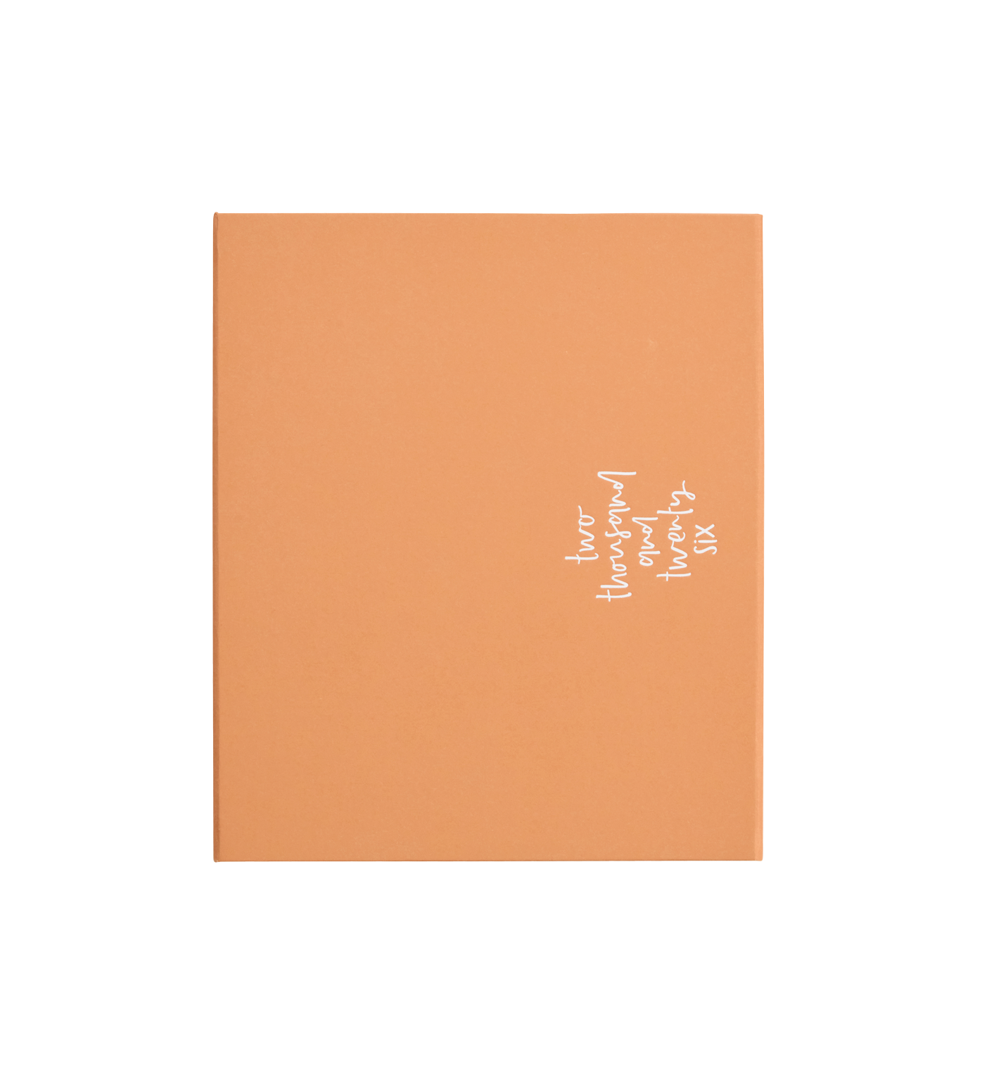 2026 Planner ~ Signature Horizontal Weekly CLEMENTINE