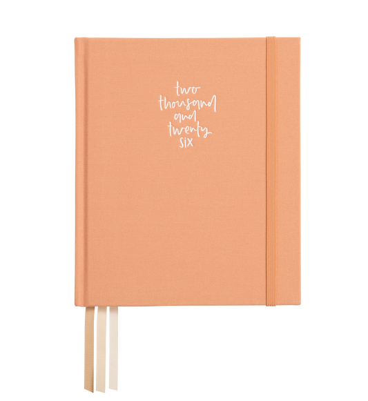 2026 Planner ~ Signature Horizontal Weekly CLEMENTINE