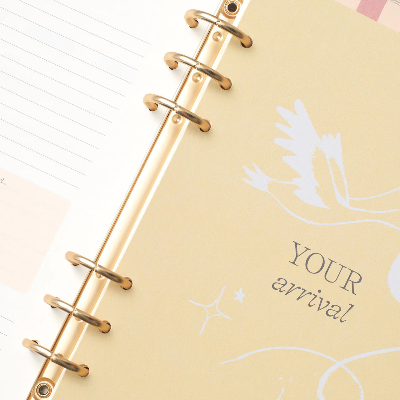 Cherries Baby Binder Journal