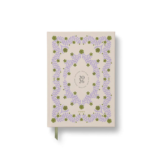 2026 A5 Weekly Planner ~ Italian Summer Dusty Sage